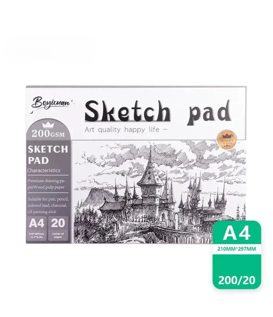 A3 A4 drawing book art painting thickened sketch book