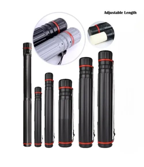 Telescopic Painting Tube for Drawings Paper Mailing Document Storage Poster