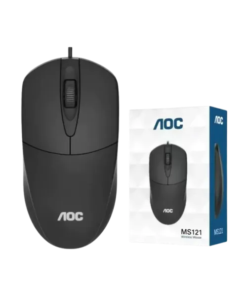 AOC MS121 wired USB mouse