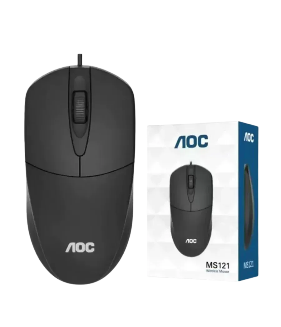 AOC MS121 wired USB mouse