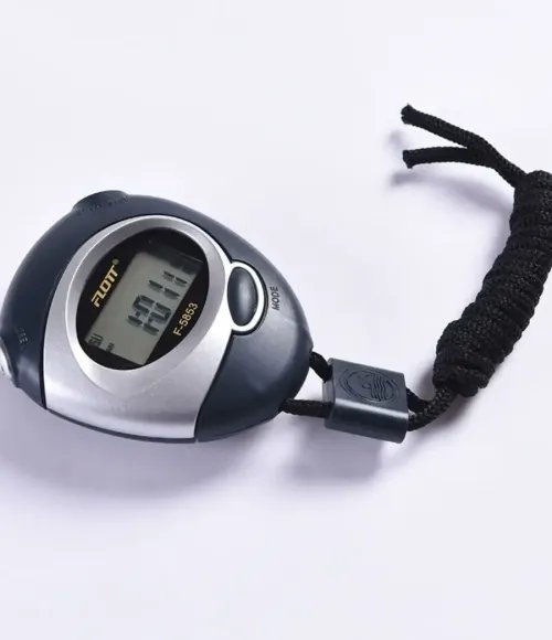 Classic Professional Handheld LCD Chronograph Sports Stopwatch