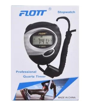 Classic Professional Handheld LCD Chronograph Sports Stopwatch