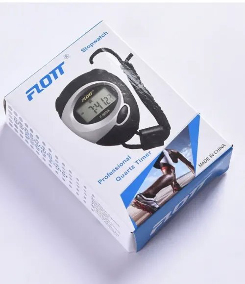 Classic Professional Handheld LCD Chronograph Sports Stopwatch