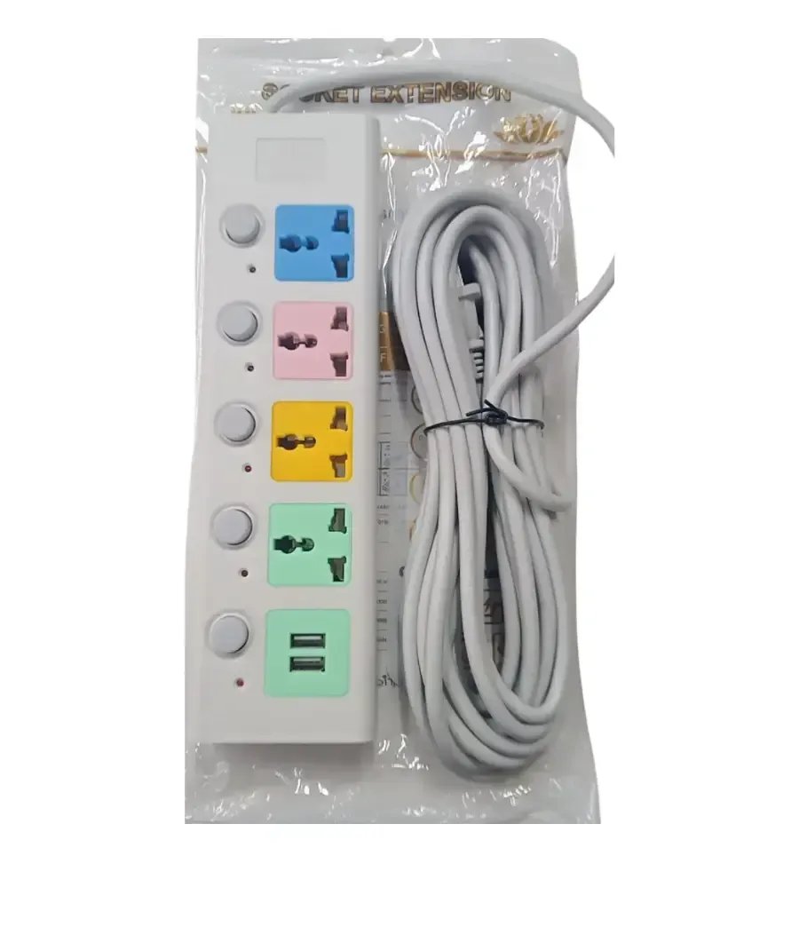 multi-hole socket strip
