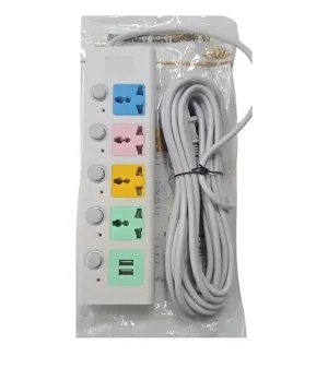 multi-hole socket strip