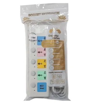 multi-hole socket strip
