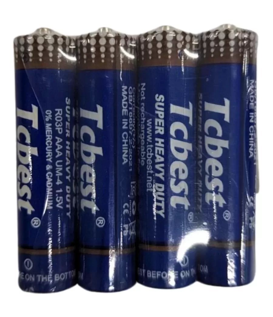 4PCS (AAA) Battery TsBest