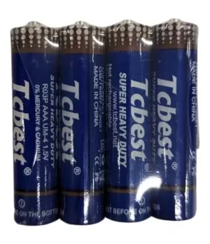 4PCS (AAA) Battery TsBest