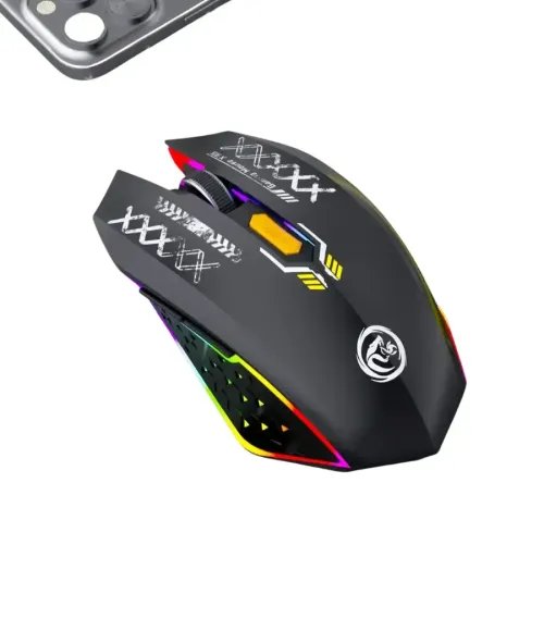 Wireless mouse rechargeable bluetooth