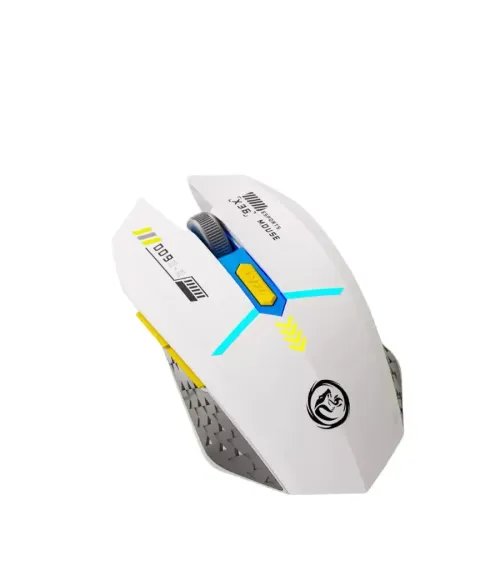 Wireless mouse rechargeable bluetooth