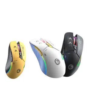 Mecha style gaming mouse wireless