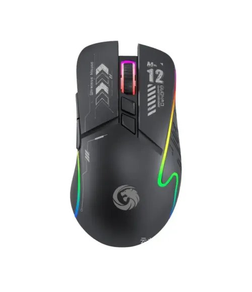 Mecha style gaming mouse wireless