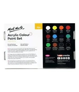 Mont Marte 75 ml Tubes - Ideal for Acrylic Painting