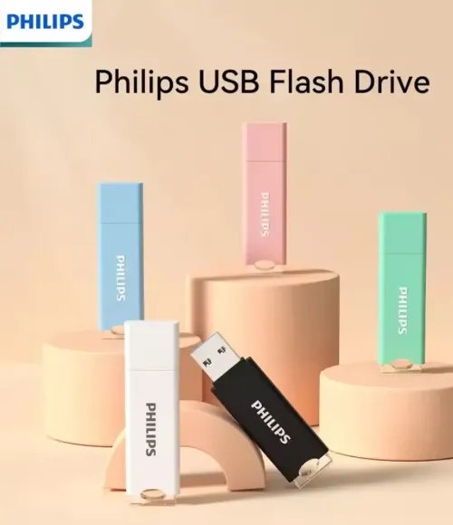 PHILIPS USB Flash Drive 4GB/8GB  USB 2.0