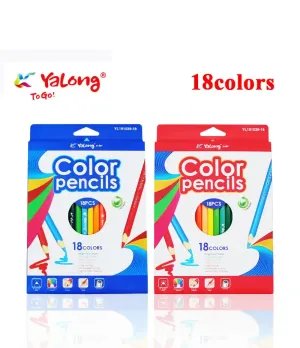 Yalong Colored Pencil Set For Drawing Pack Of 18