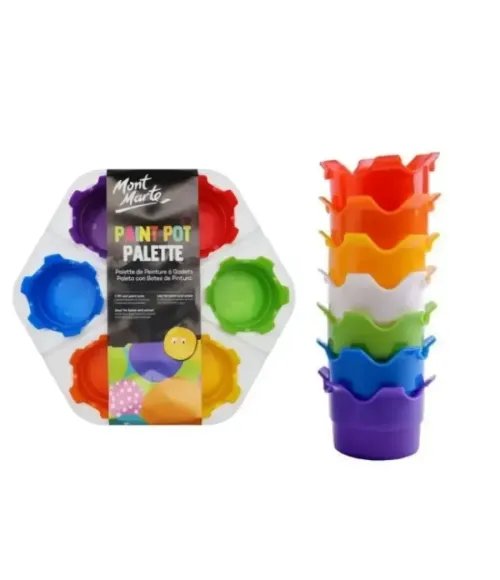 Mont Marte Paint Pot Palette