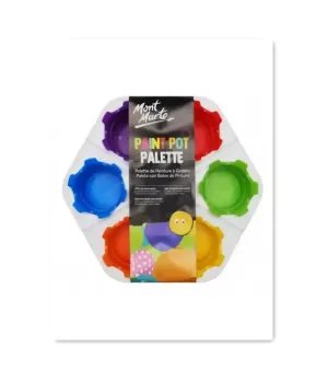 Mont Marte Paint Pot Palette