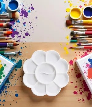 Paint Tray Palettes